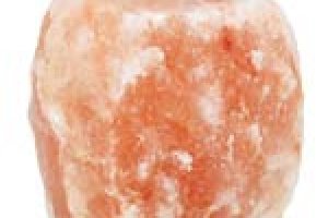 Salt Lamps, Amethyst And Quartz