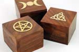 Boxes - Tarot, Chests And Decorative