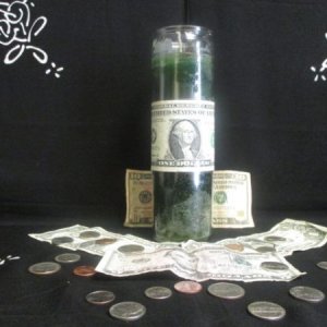 Phelan's Seven Day money Candle