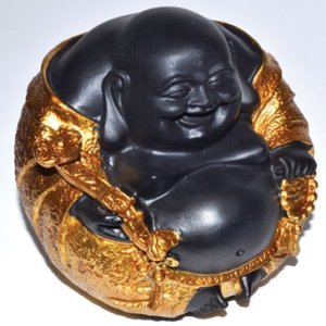 5" Laughing Buddha