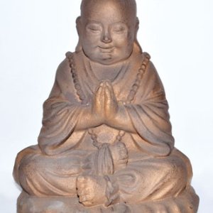 10" Monk Praying