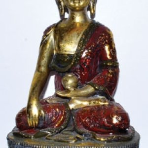 12" Sitting Buddha