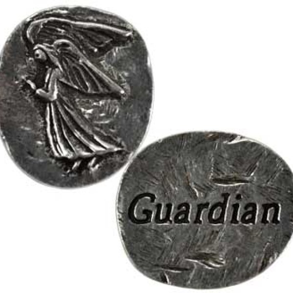 Guardian Angel pocket stone