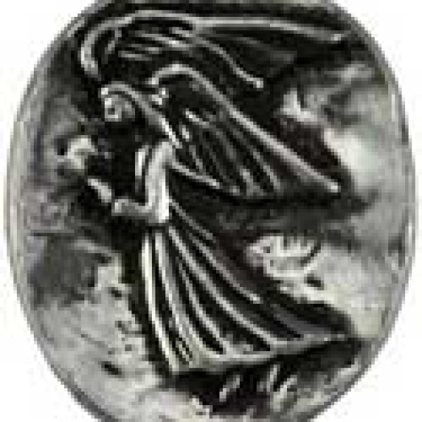 Angel pocket stone