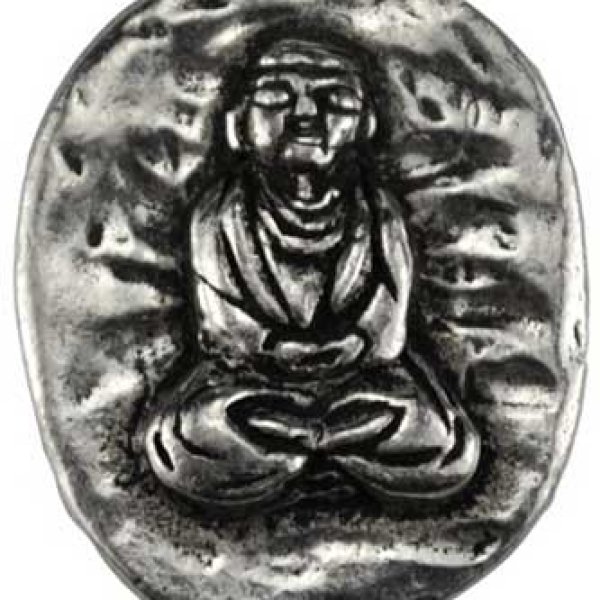 Buddha pocket stone
