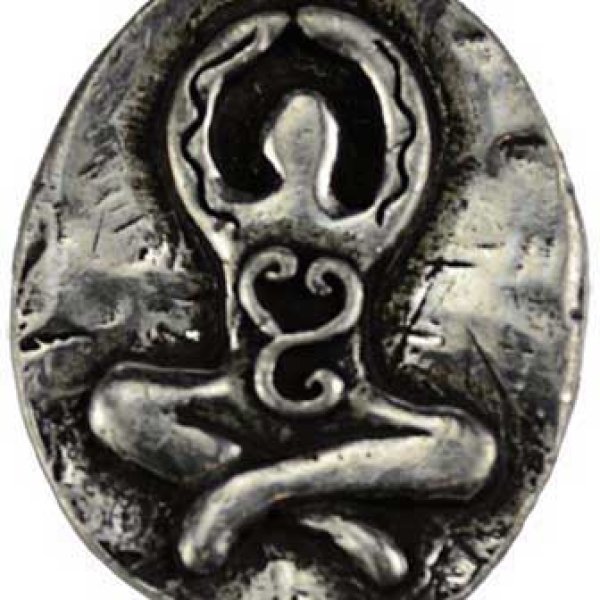 Goddess pocket stone