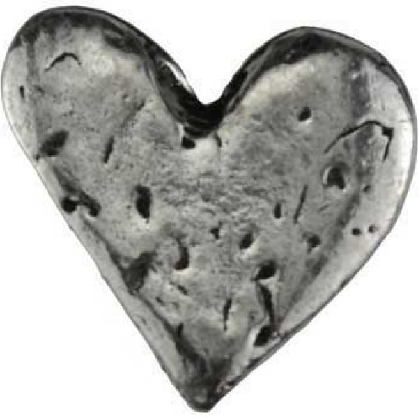 Heart pocket stone