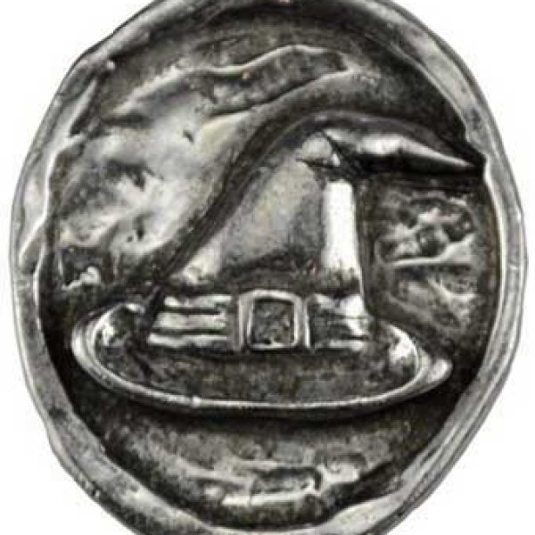 Witchs Hat pocket stone