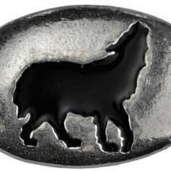 Wolf mystical stone