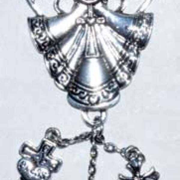 Ariel angel charm