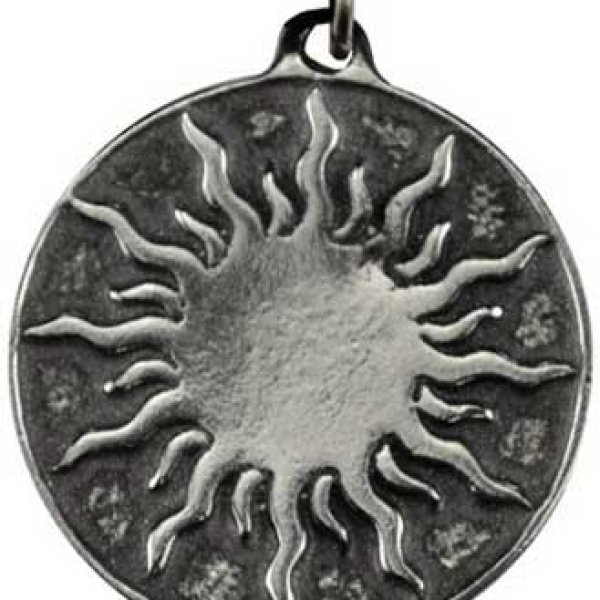 Sun Disk, Mother Protector amulet
