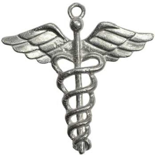 Caduceus amulet