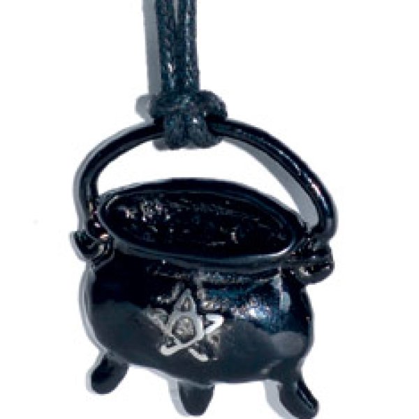 Black Cauldron amulet
