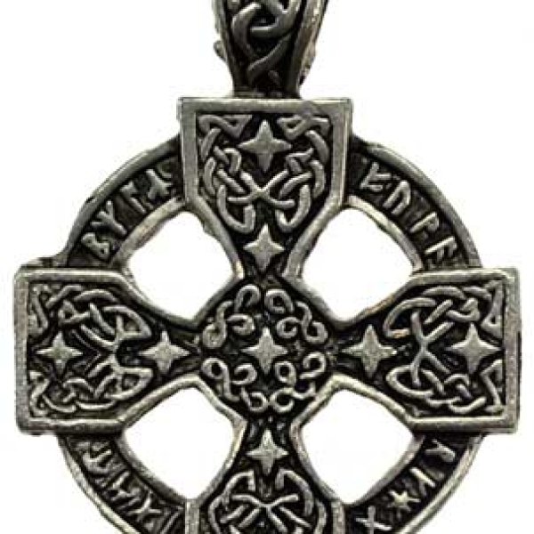 Celtic Cross amulet