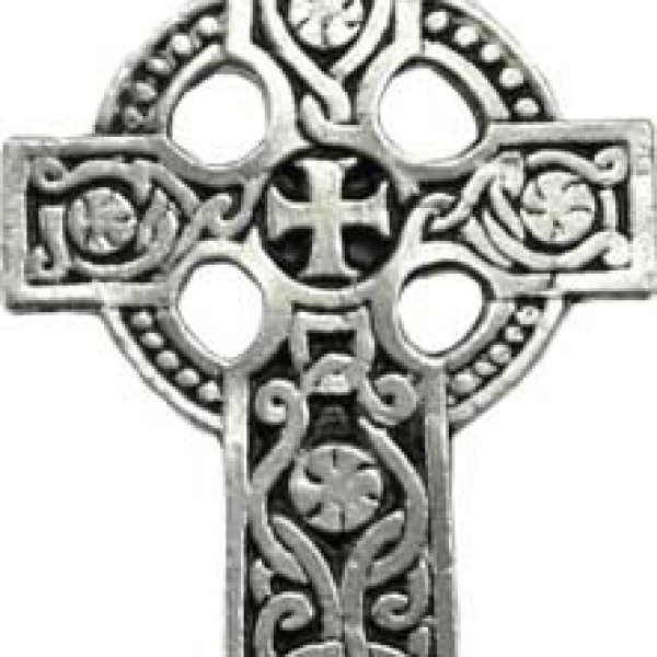 Celtic Sun Cross amulet