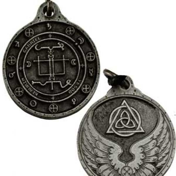 Gabriel talisman silver color