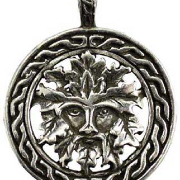 Celtic Greenman amulet
