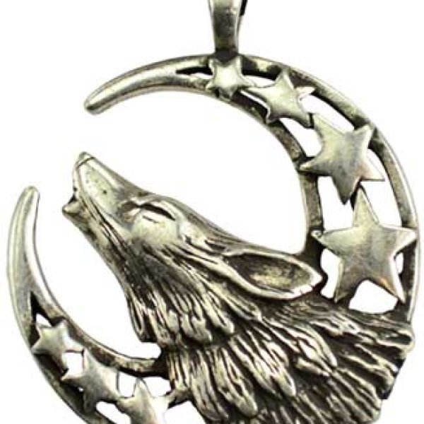 Howling Moon Celestial amulet