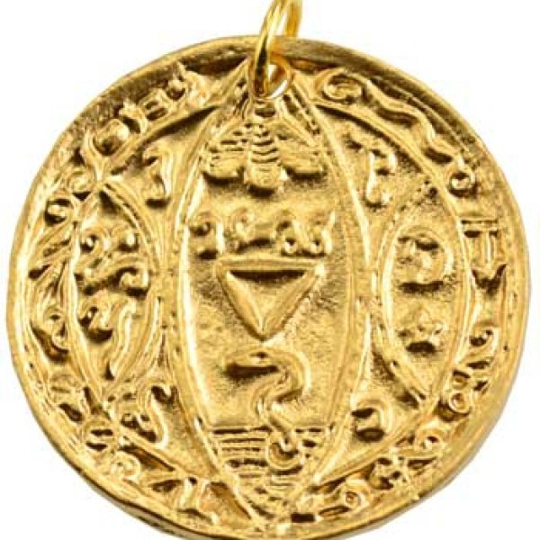 Control Evil Spirits amulet