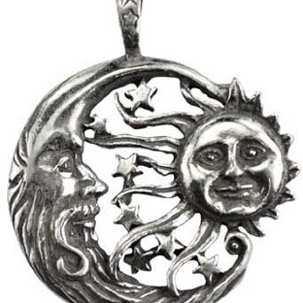 Windblown Celestial amulet