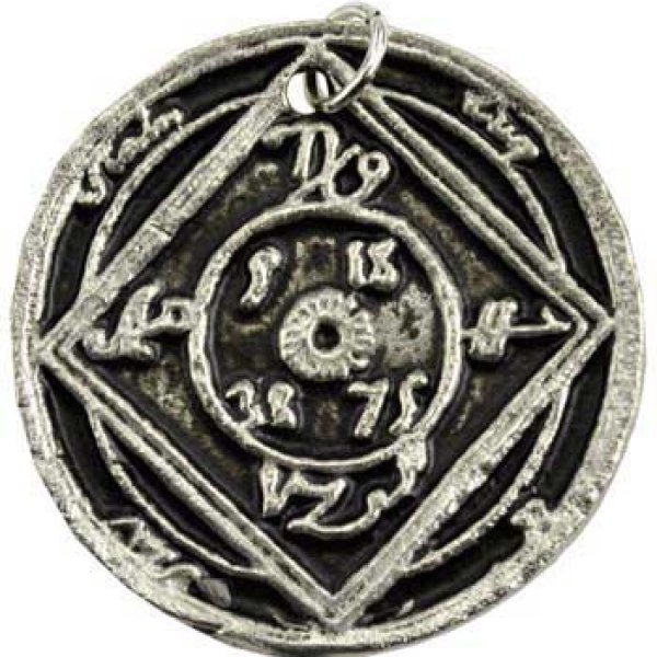 Destroy All Evil amulet