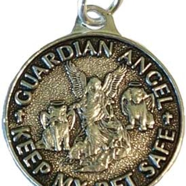 Keep My Pet Safe Guardian Angel amulet