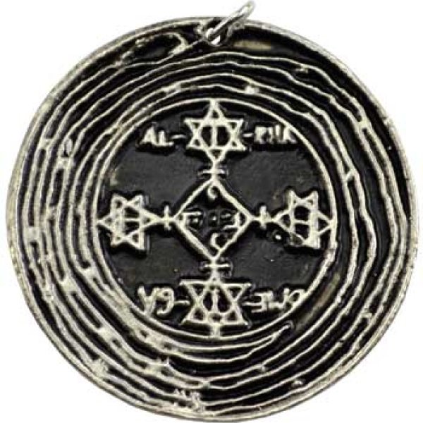 Solomons Magic Circle amulet