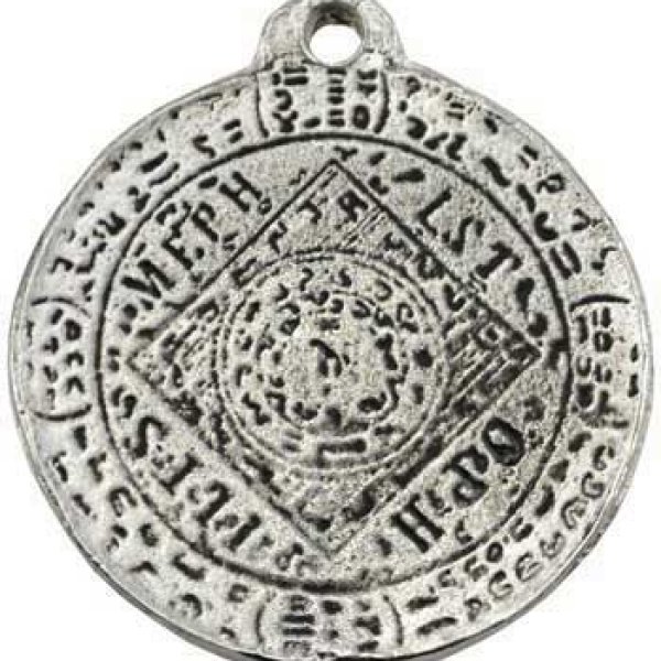 The Seal of Mephistopheles amulet
