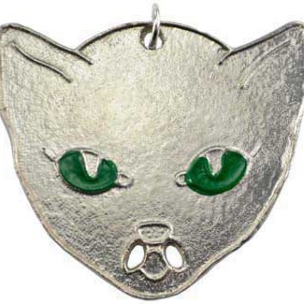 Money Cat amulet
