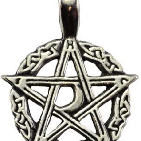 Mystics Waxing Moon amulet