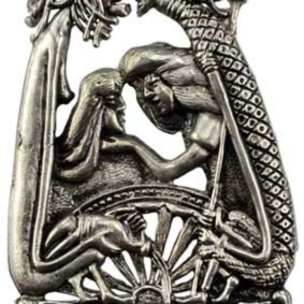 Norse New Beginning amulet