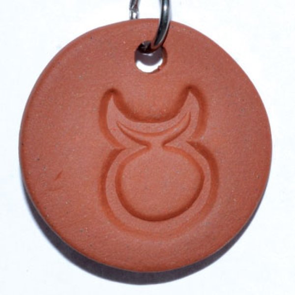 1 1/4" Horned God diffuser amulet