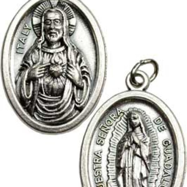 Our Lady of Guadalupe amulet