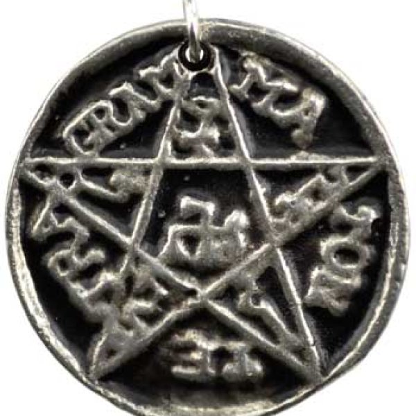 Pentagram of Solomon amulet