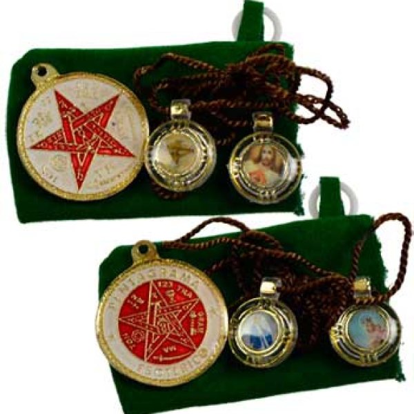 Pentagrammaton talisman