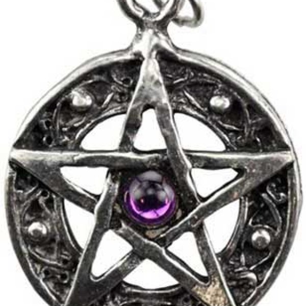 Protected Life Pentacle amulet