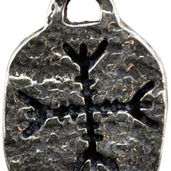 Guard Against Negative Forces Runic amulet