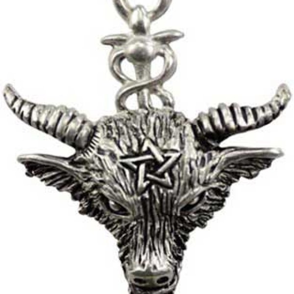 Sabbatic Goat amulet