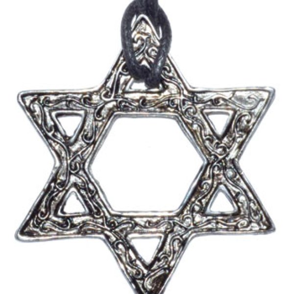 Star of David amulet
