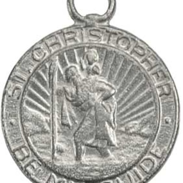 Saint Christopher amulet