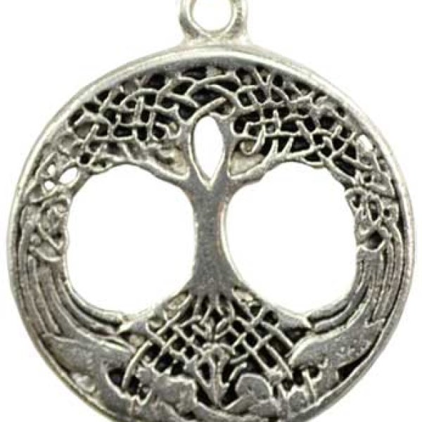 Tree of Life Above & Below amulet
