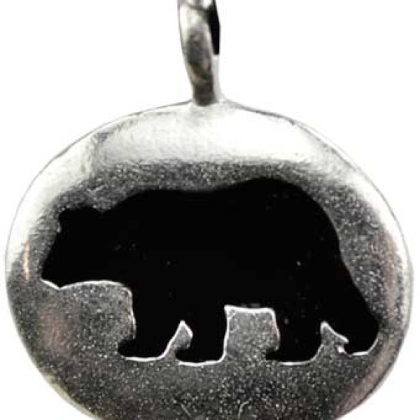 Bear totem amulet