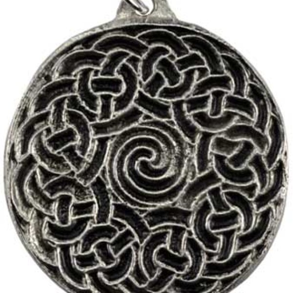 Transformation Spiral amulet