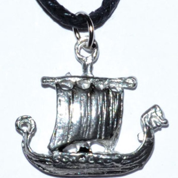 Viking Ship amulet