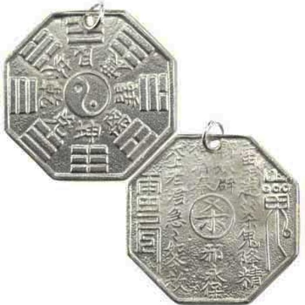 Yin Yang I Ching amulet