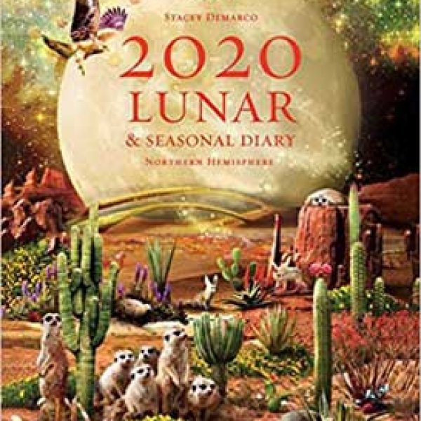 2020 Lunar & Seasonal Diary by Stacey Demarco