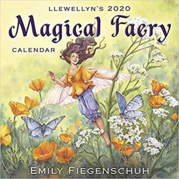2020 Magical Faery Calendar by Llewellyn