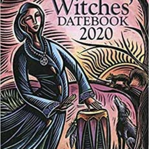 2020 Witches Datebook by Llewellyn