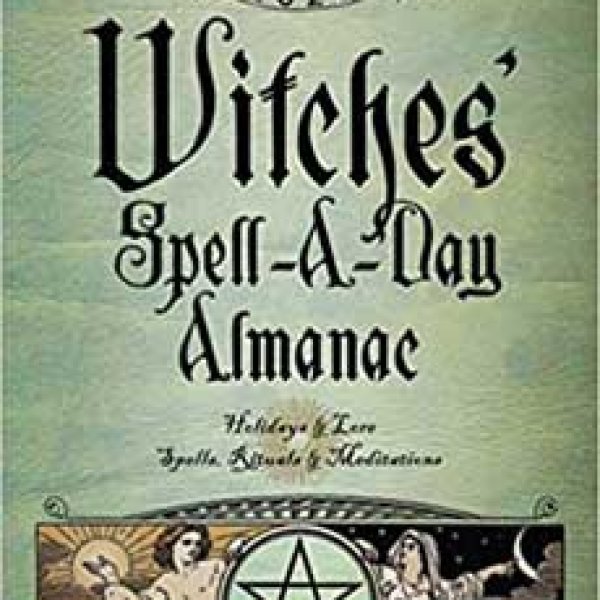 2020 Witches Spell A Day Almanac by Llewellyn