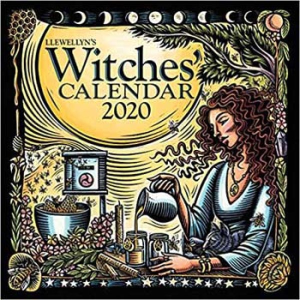 2020 Witches Calendar by Llewellyn